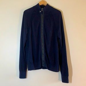Italian Merino Full Zip